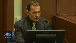 Johnny Depp Testifies Under Direct Exam - Part One Johnny Depp v Amber Heard Trial