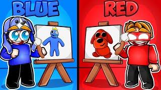 ONE COLOR Drawing Challenge In Roblox