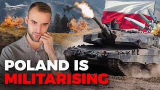 Poland is militarising so fast it’s scary