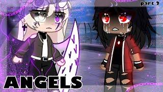 Angels  gacha club music video  flash  part 2 of “it took my by surprise”  ib Devil Bona