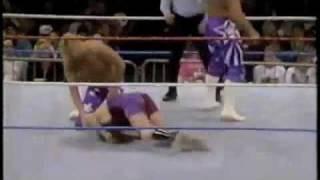 HOLY SHIT Beverly Brothers Nearly Kill Jobber