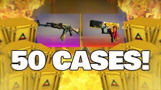 Opening 50 Prisma 2 Cases