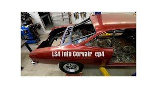 LS4 into Corvair its getting serious