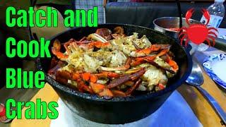 CATCH AND COOK BLUE CRABS AT CAMP - 333 Fish Camp Florida