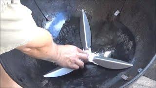 Fix Your Weber Kettle Grill Cheap and Easy - Weber One Touch Cleaning System Replacement