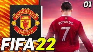 RETURNING TO REBUILD MANCHESTER UNITED  FIFA 22 Manchester United Realistic Career Mode EP1