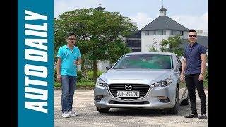 Đánh giá xe Mazda3 cùng MC VTV Hùng Sơn AUTODAILY.VN