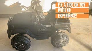 How to fix Ride on toy  Best Choice Ride on Car