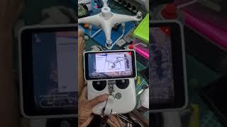 Drone 100jt Crash Dji Phantom 4pro plus RTK #shorts #drone #djiphantom #crash