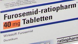 Furosemid Tabletten Apotheker Beratung Nebenwirkungen