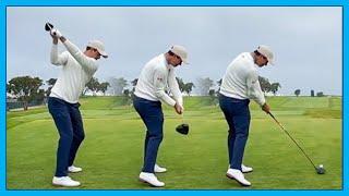 Long Hitter Adam Scott Awesome Swing Motion & Slow Motion#adamscott