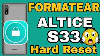 Como Formatear ALTICE S33  Hard Reset ALTICE S33  Resetear tu Altice S33 Quitar Patrón de Pantalla