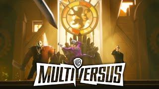 MultiVersus LAUNCH Trailer Live Reaction FT @fezzedpenguin