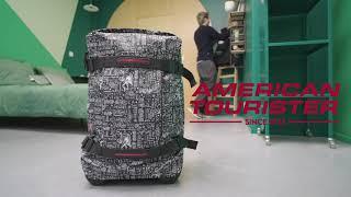 American Tourister - Urban Track Spider-Man Sketch demo video