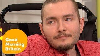 Worlds First Head Transplant Recipient Wants A Better Life  Good Morning Britain