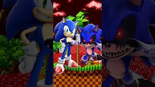 Sonic Vs Sonic Exe  All Forms Battle Edit  #Shorts #Sonic #Evolution #Edit #Fyp