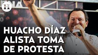 ¡Alistan cambio de gobierno Huacho Díaz tomará protesta como gobernador de Yucatán esta noche