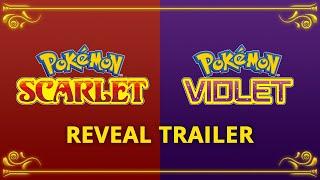 Pokémon Scarlet and Pokémon Violet  Announcement Trailer