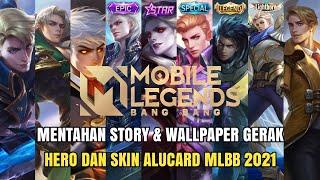 Hero dan Skin Alucard 2021 Story & Wallpaper 1080p Full HD #MLBB2021