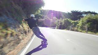 Longboarding Makara Raw Justin Bain