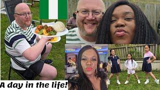 Scottish husband attends a Nigerian party # owambe #nigerianparty #nigeria #scotland