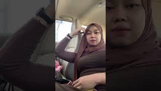 mawar merah live di mobil