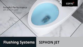 COTTO Siphon Jet Flushing Technology