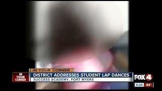 School district address student lap dancing video