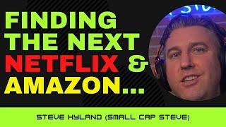 Steve Hyland Small Cap Steve - Seeking Out the Next Netflix & Amazon Multi-Baggers $PBX $EGT...