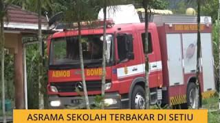 Asrama sekolah terbakar di Setiu