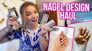 XXL Nageldesign Haul + Organisation 