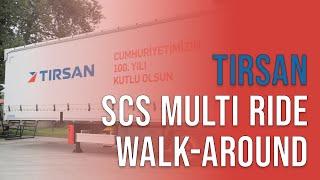 SCS On The Road - Tirsan SCS Multi Ride Walk-Around