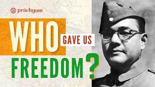 Netaji Subhash Chandra Bose  Short Film  Prachyam