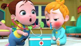 Sick Song  Baby Is Not Feeling Well  Kids Song Compilation  Baby Zo Zo Nursery Rhymes
