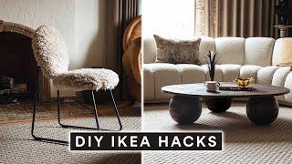 DIY Ikea Hacks YOU ACTUALLY WANT TO TRY *From Start to Finish*