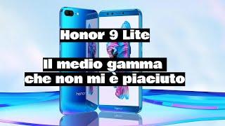 Video recensione Honor 9 Lite Il medio gamma che non mi è piaciuto