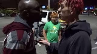 Sam Pepper gets slapped by EBZ  full fight 