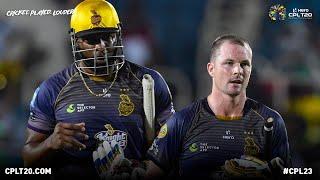 BIGGEST Run Chase in CPL History  Jamaica Tallawahs vs Trinbago Knight Riders