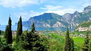 RIVA DEL GARDA - The Most Beautiful Villages of LAKE GARDA ITALY