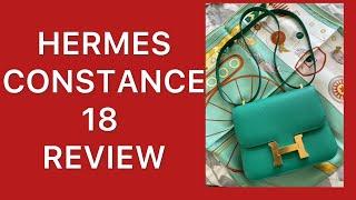 Hermes Constance 18 Review