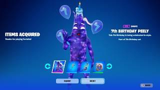 BIRTHDAY REWARD QUESTS in Fortnite