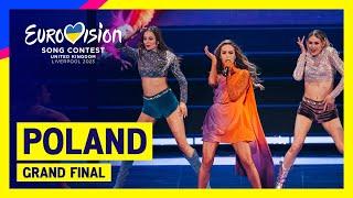 Blanka - Solo LIVE  Poland   Grand Final  Eurovision 2023