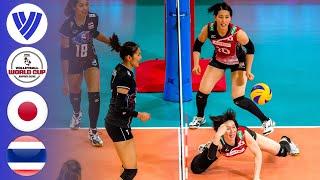 Japan vs. Thailand - Full Match  Womens Volleyball World Grand Prix 2017