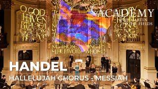 Handel Messiah - Hallelujah  Academy of St Martin in the Fields St Martins Voices Andrew Earis