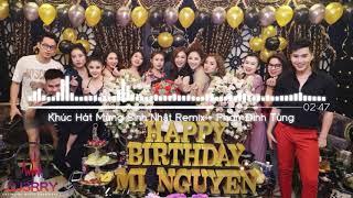 Khúc Hát Mừng Sinh Nhật Remix - Phan Đình Tùng Happy Birthday Vietnam Mix