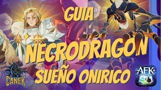 COMO GANAR AL NECRODRAGON DEL SUEÑO ONIRICO EN AFK JOURNEY EN ESPAÑOL #afk #afkjourney