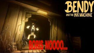 Me and Boris forever.. Bendy and the ink machine chapter 3