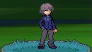 Pokemon Azure Platinum Hard Mode - vs Paul 1st Battle