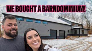 Barndominium Full Tour Shop House Dream Garage