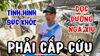 Chấnđộng’ đi dọc đường nga xỉu cấp cứu kịp thời